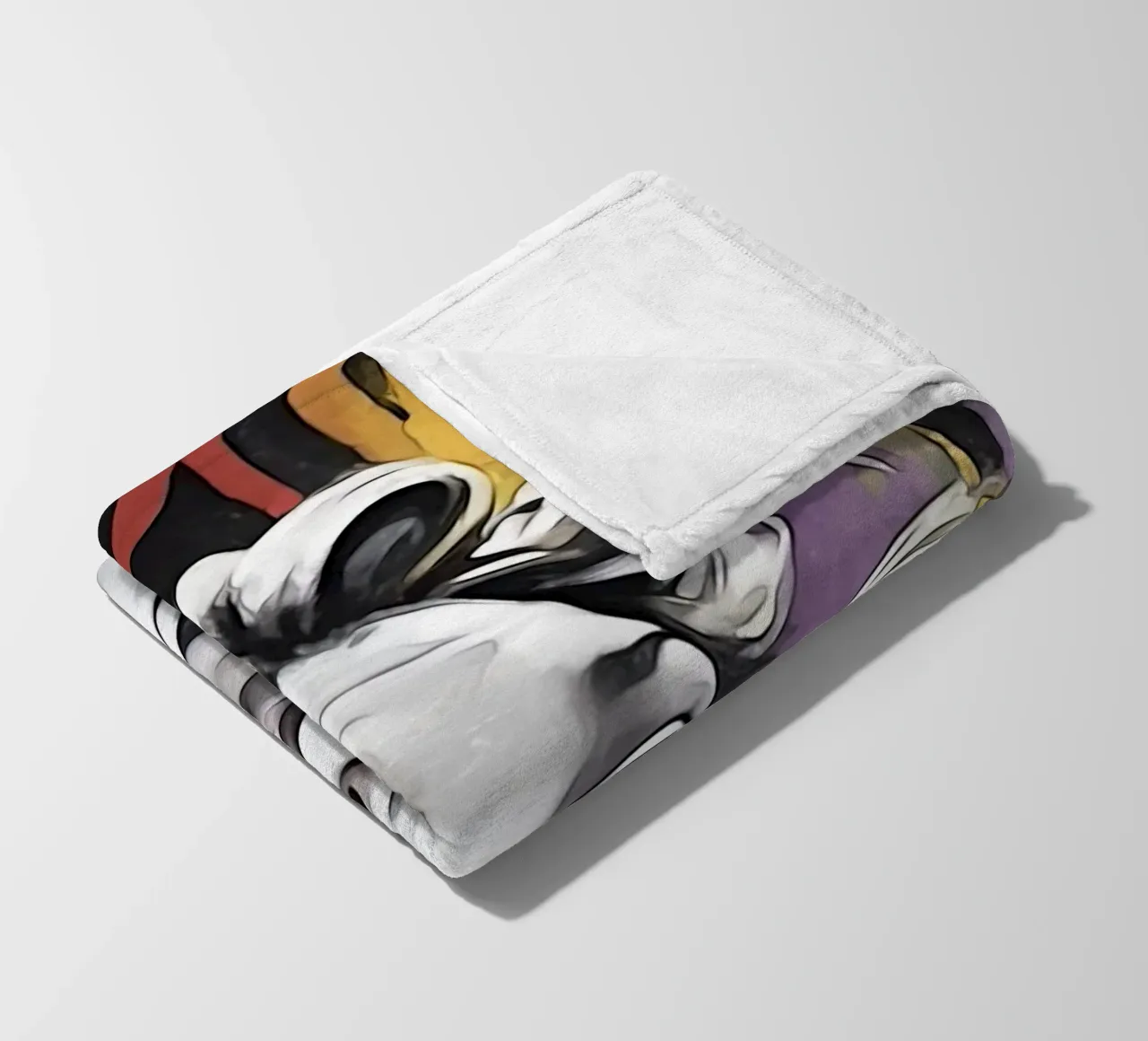Donne forti coperta in pile da ZAMART - PopArt