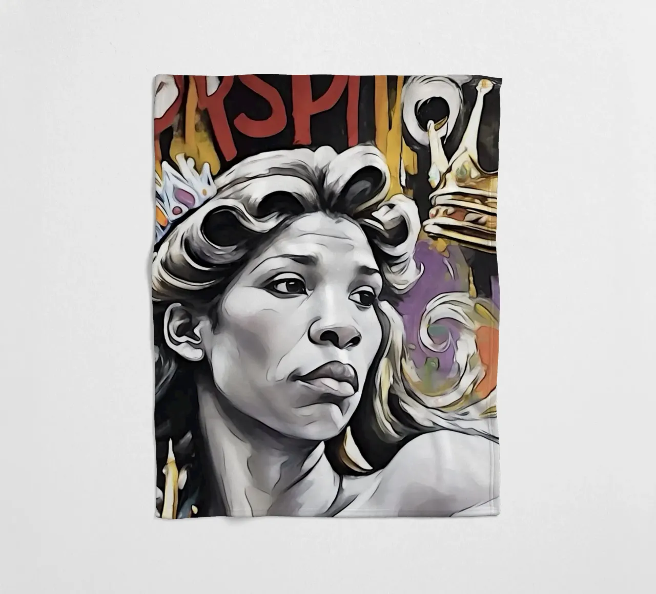 Donne forti coperta in pile da ZAMART - PopArt