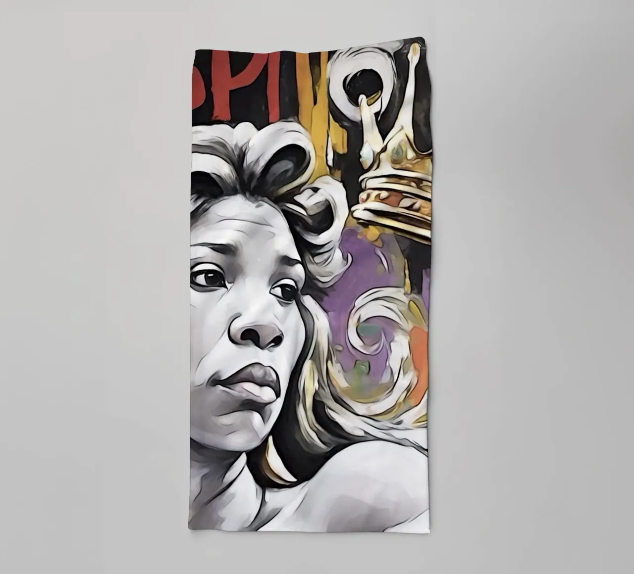 Donne forti asciugamano da bagno da ZAMART - PopArt