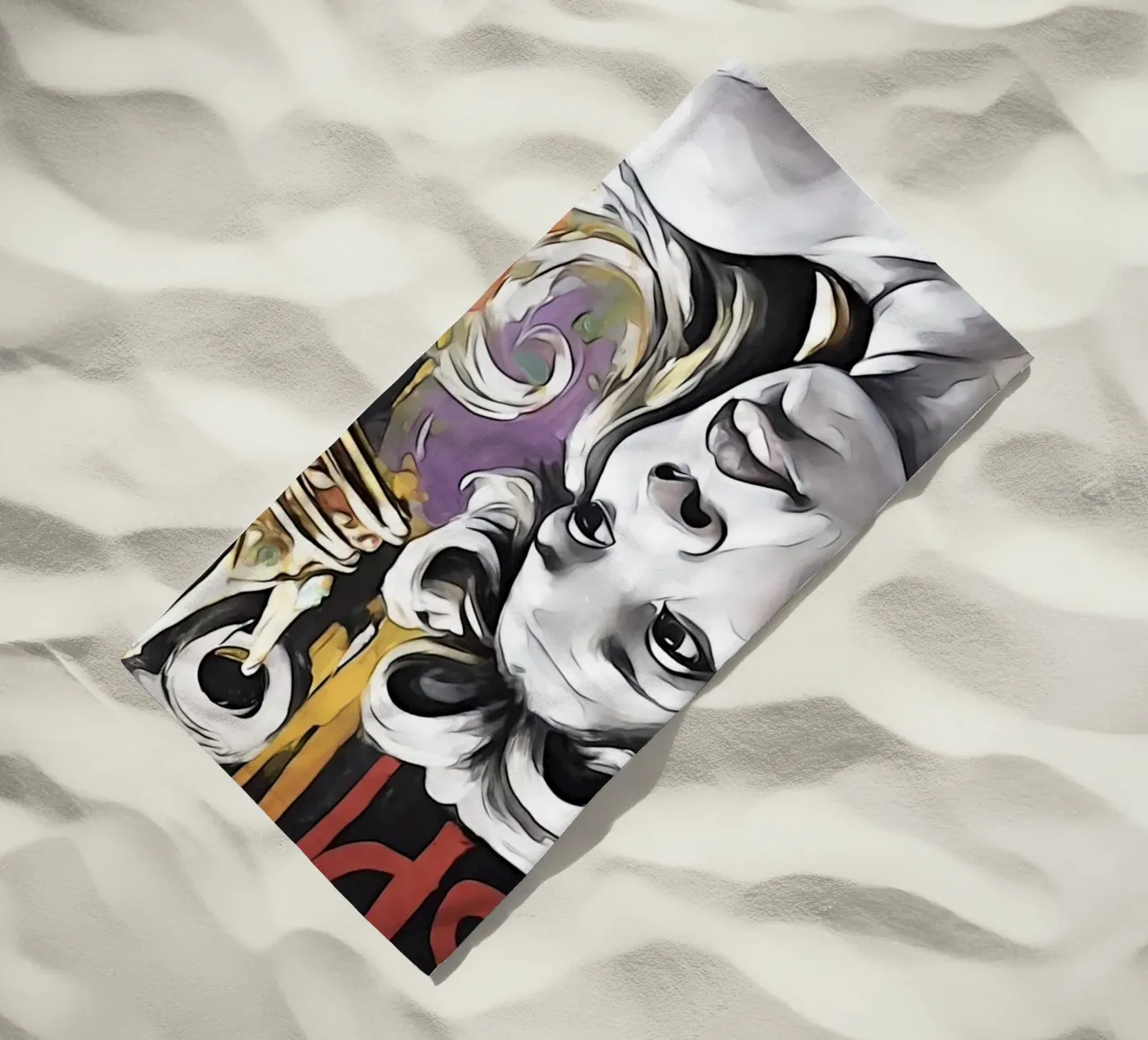 Donne forti telo mare da ZAMART - PopArt