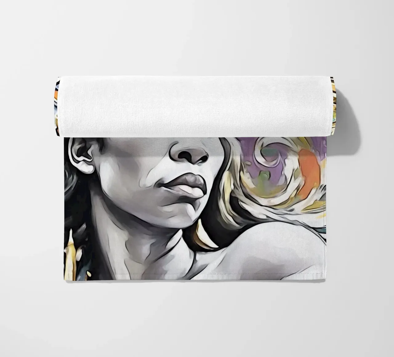 Donne forti telo mare da ZAMART - PopArt