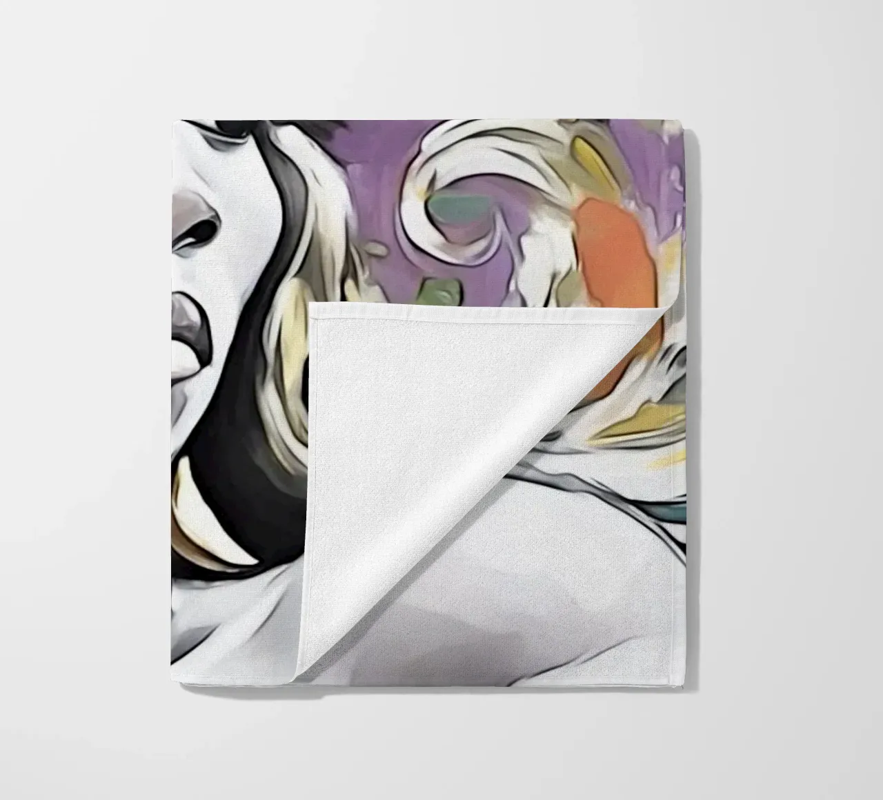 Donne forti telo mare da ZAMART - PopArt