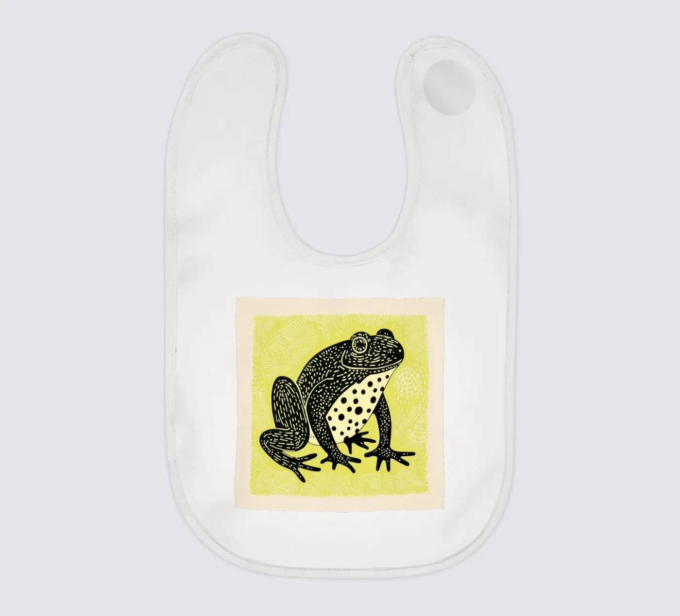 Rospo verde bavaglino da Minimal Animal Art