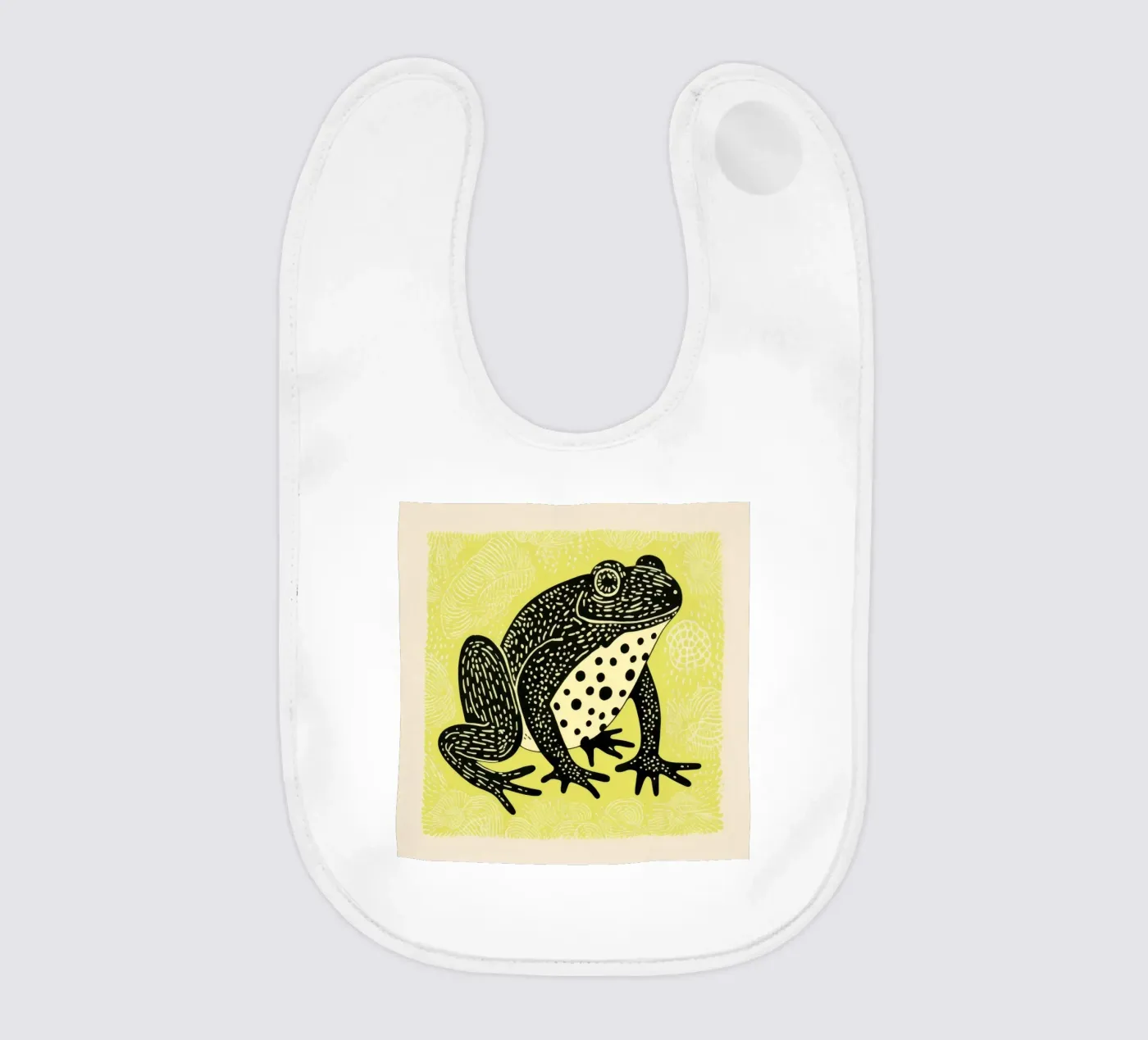 Rospo verde bavaglino da Minimal Animal Art