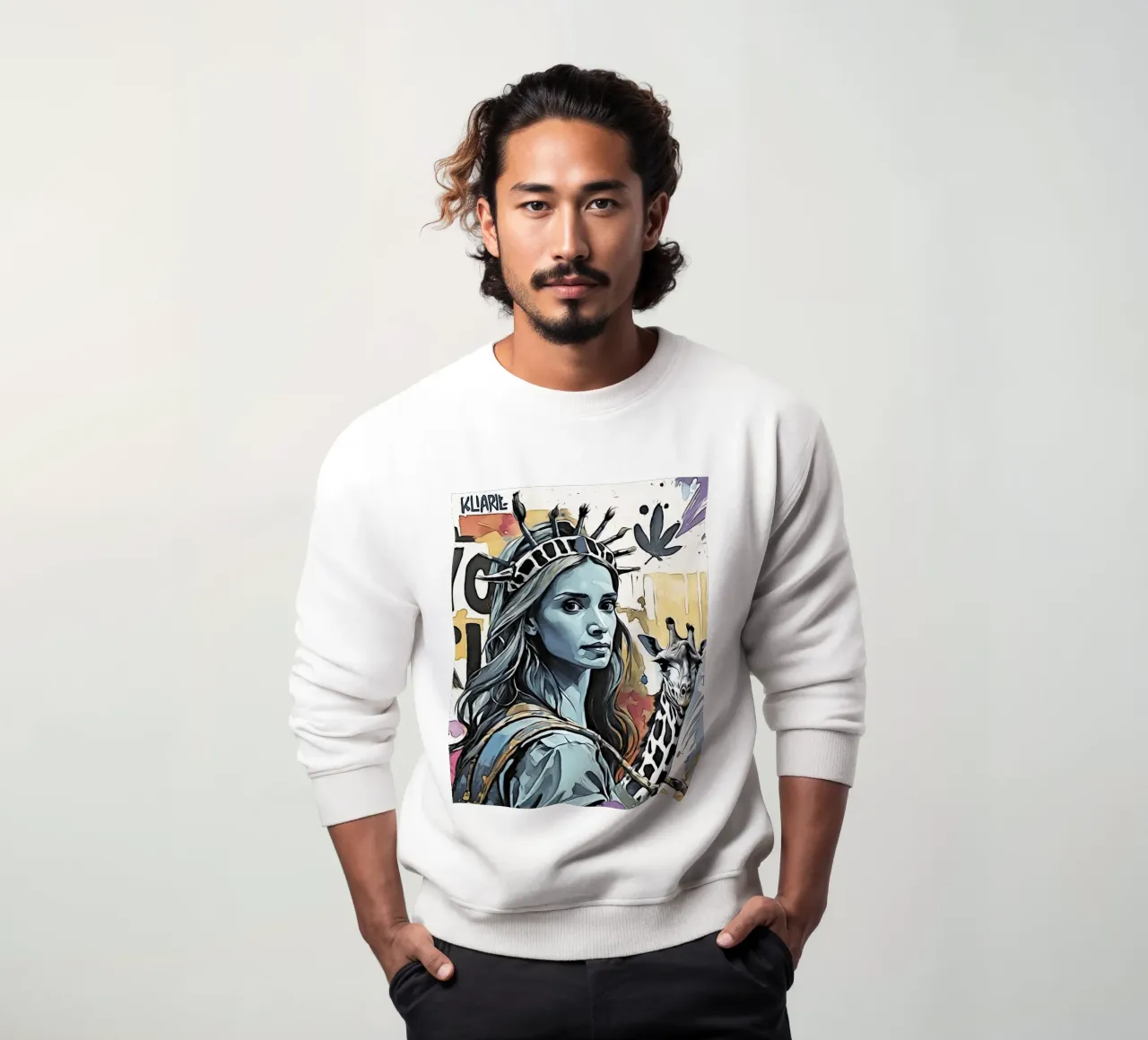 Libertà felpa da ZAMART - PopArt