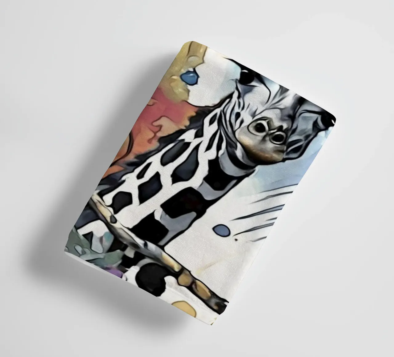 Vrijheid badhanddoek van ZAMART - PopArt