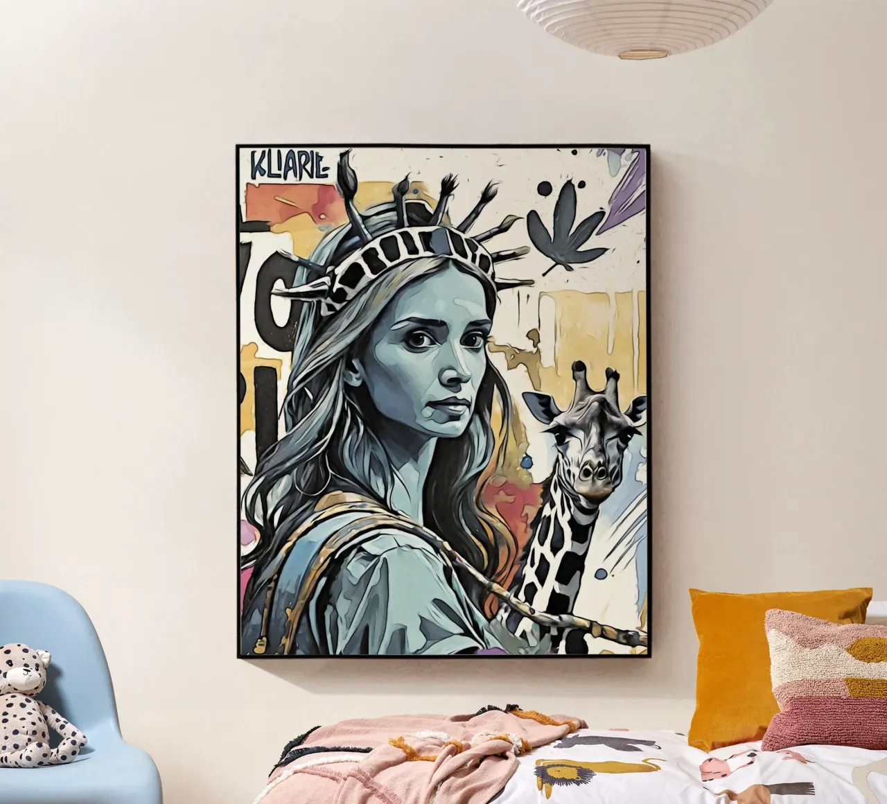 Libertà plexiglass da ZAMART - PopArt