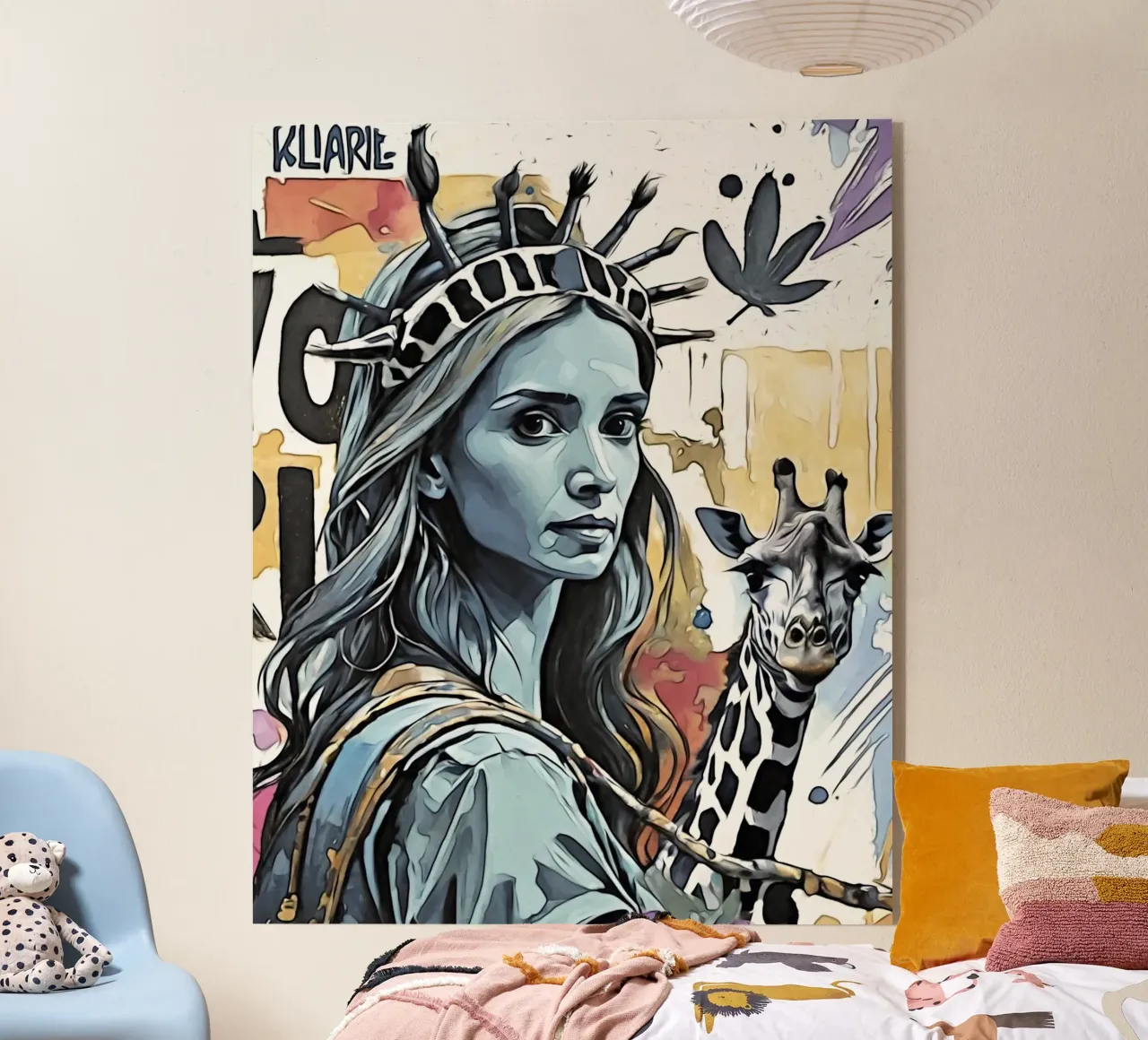 Libertà plexiglass da ZAMART - PopArt