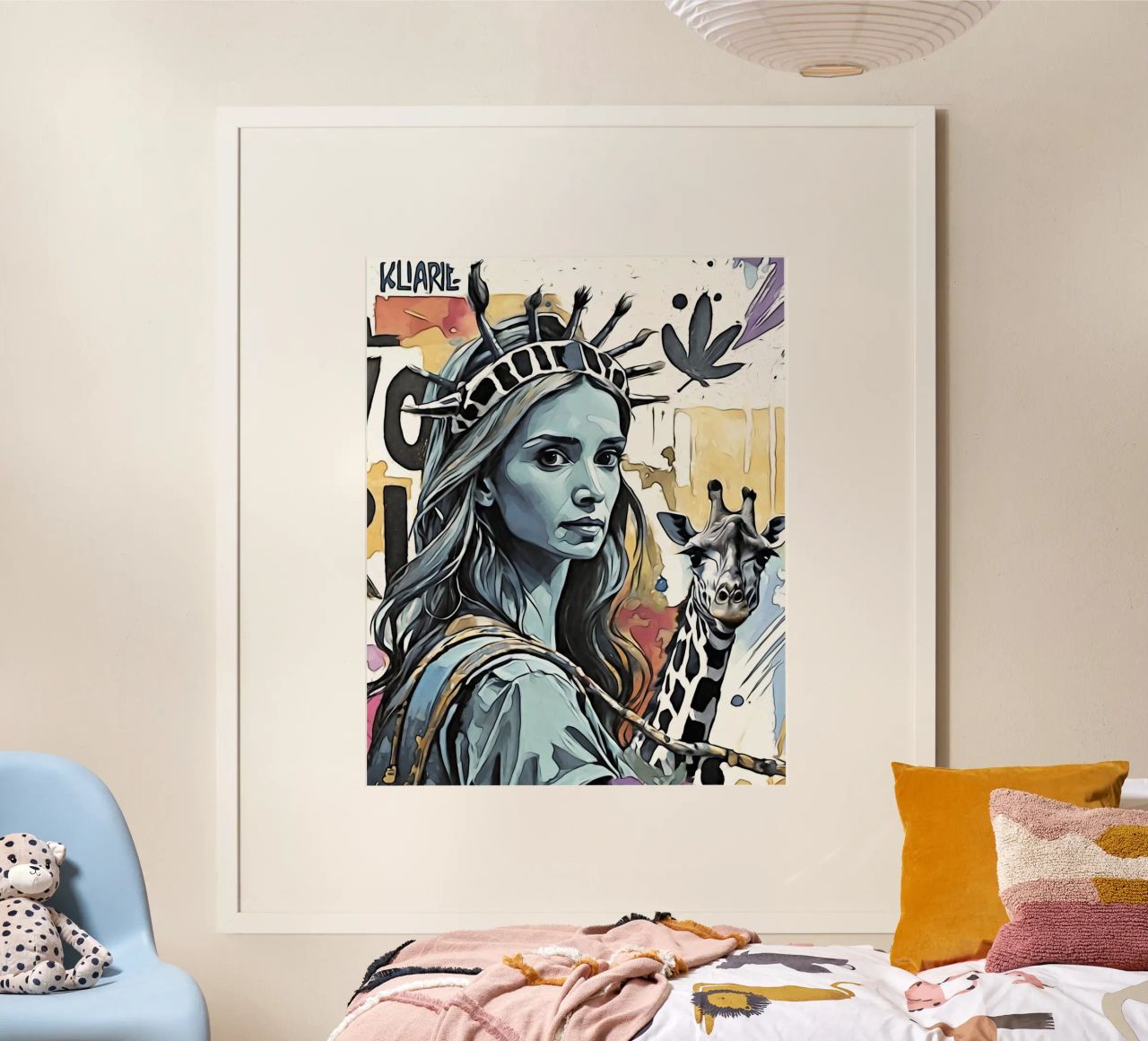 Libertad poster de ZAMART - PopArt