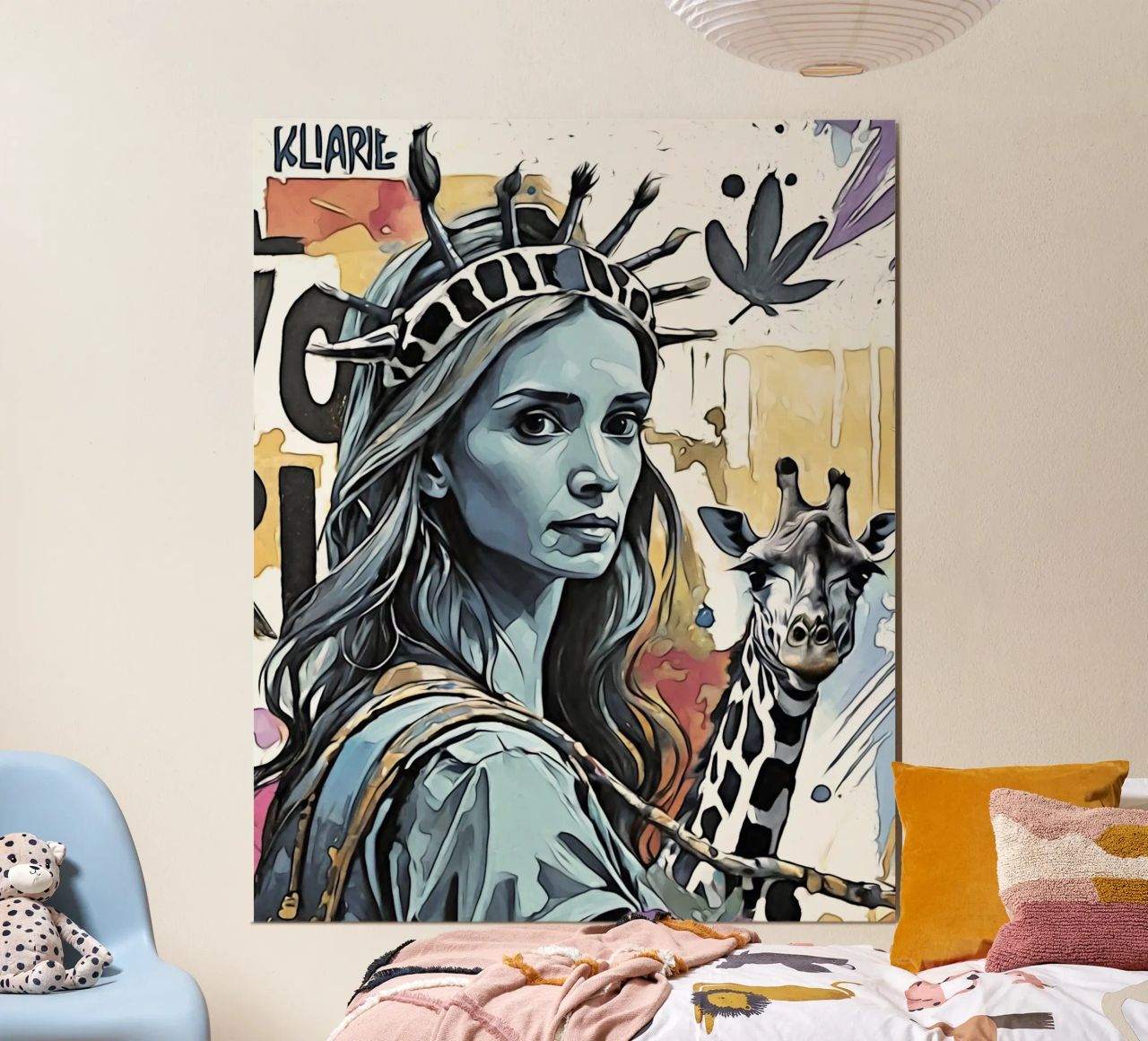 Libertad poster de ZAMART - PopArt