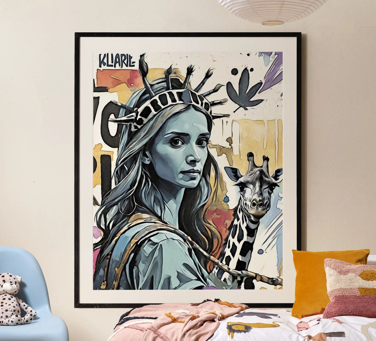 Libertad poster de ZAMART - PopArt