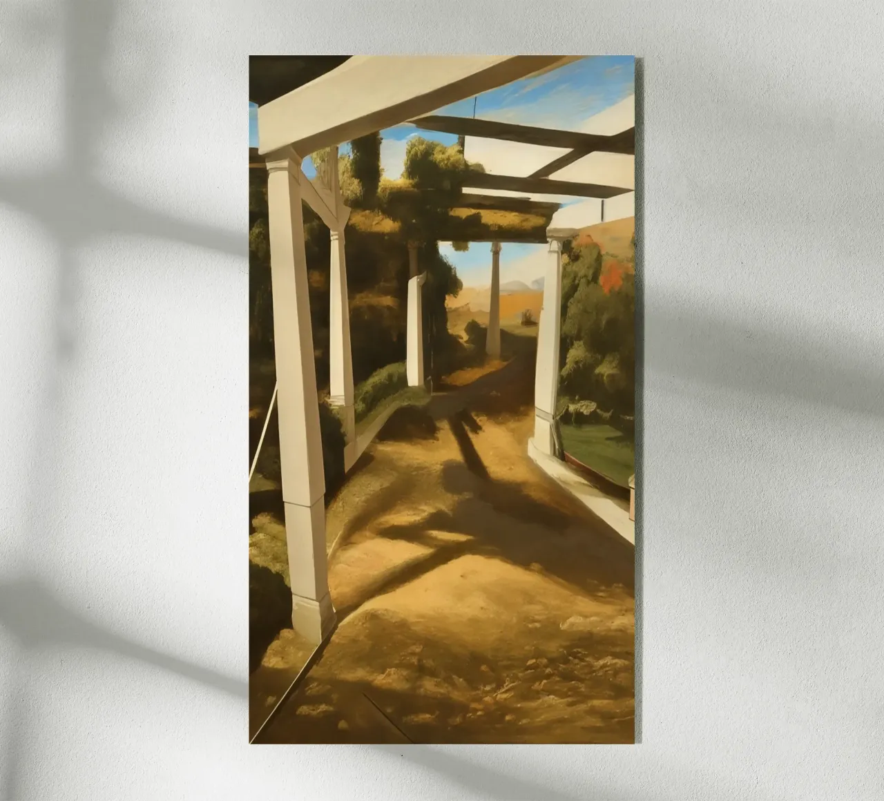 Giardino botanico_1 plexiglass da Impressionismus by LK