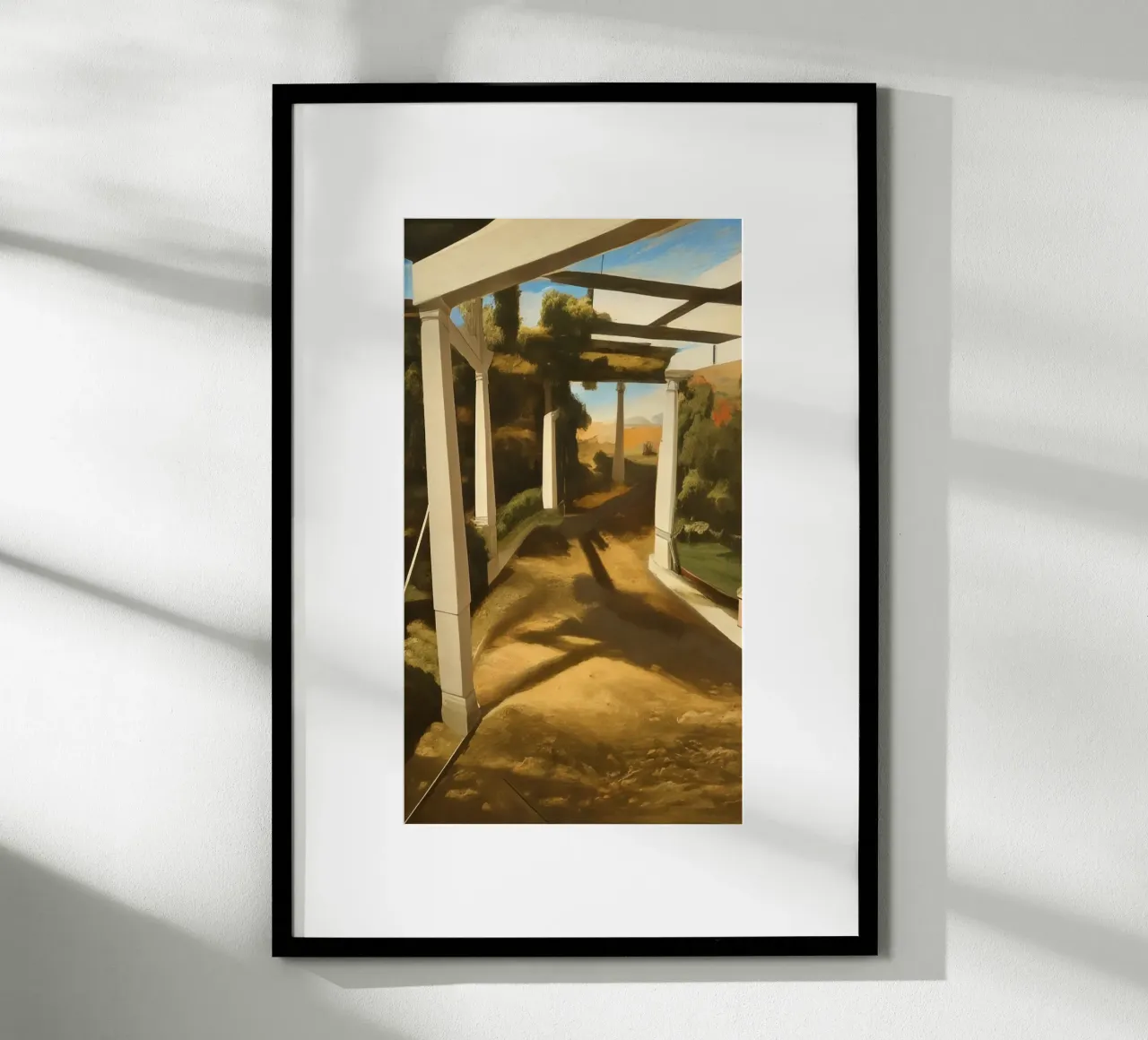 Giardino botanico_1 carta hahnemühle da Impressionismus by LK
