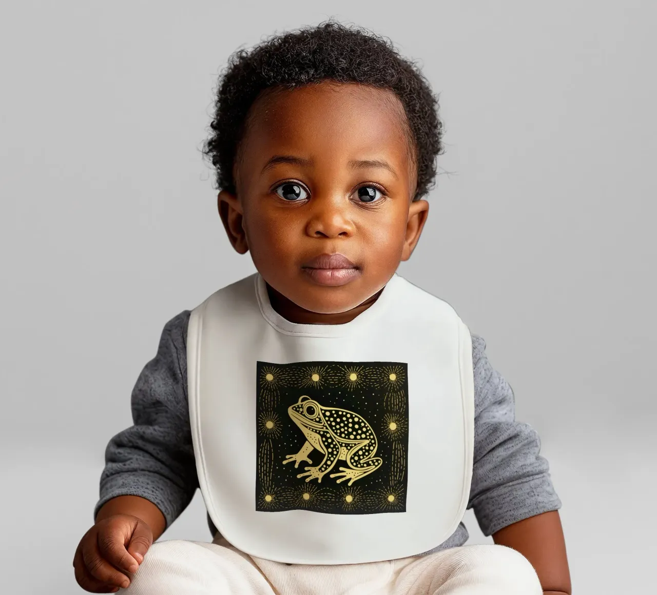 Rospo verde bavaglino da Minimal Animal Art