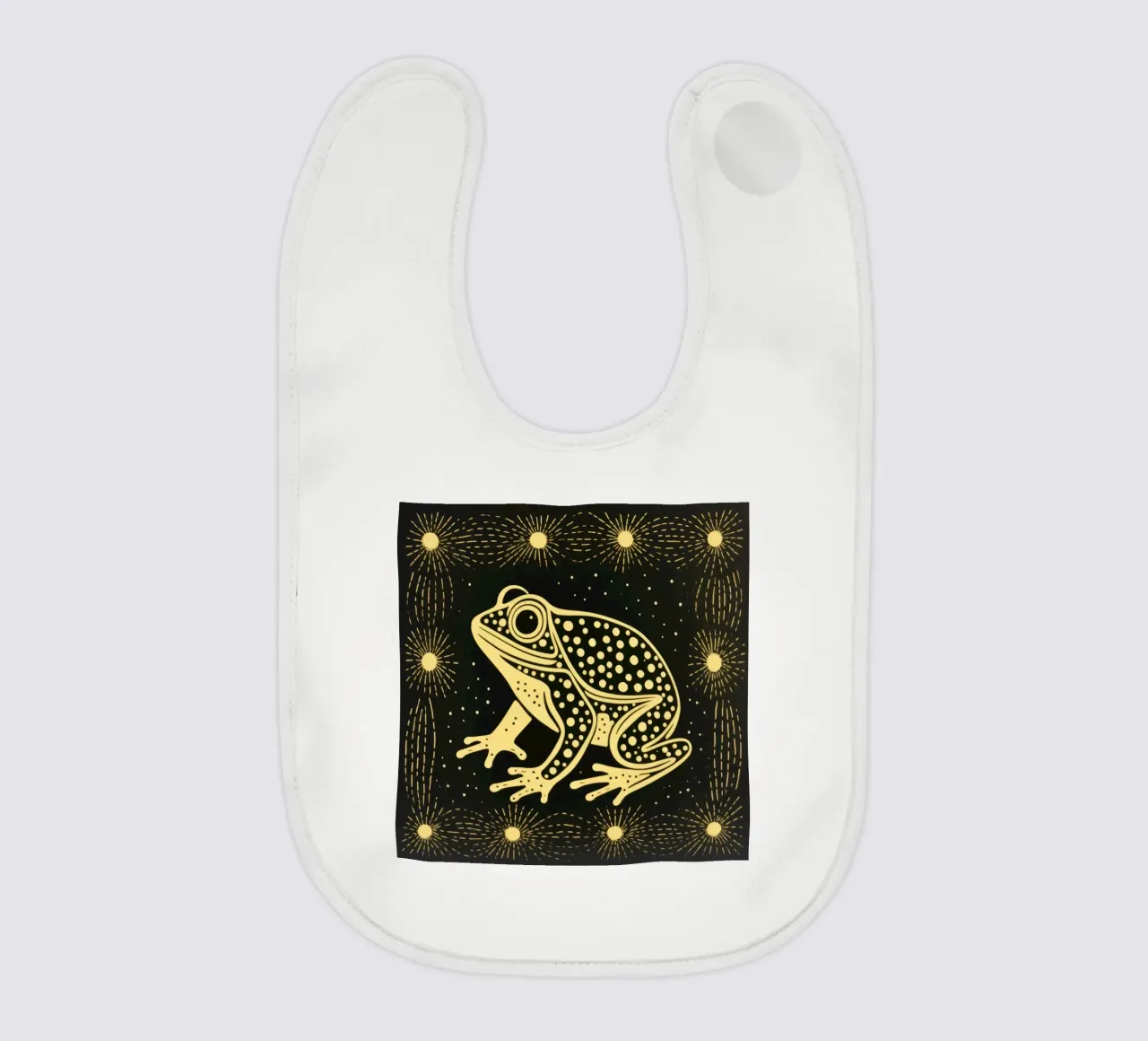 Rospo verde bavaglino da Minimal Animal Art