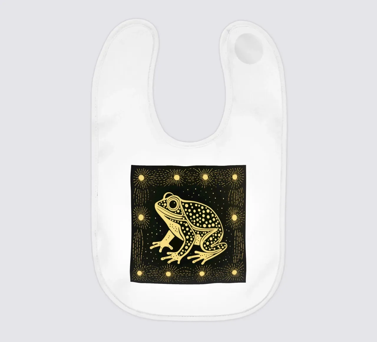 Rospo verde bavaglino da Minimal Animal Art