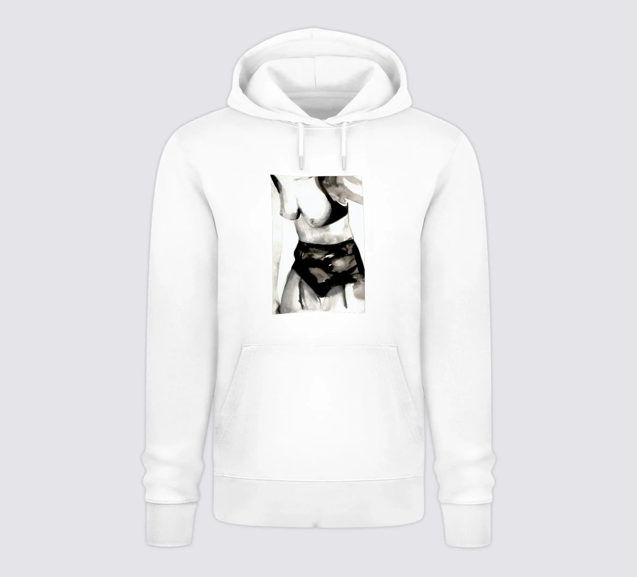 Cold to Be a Queen felpa con cappuccio da Victoria Verbaan