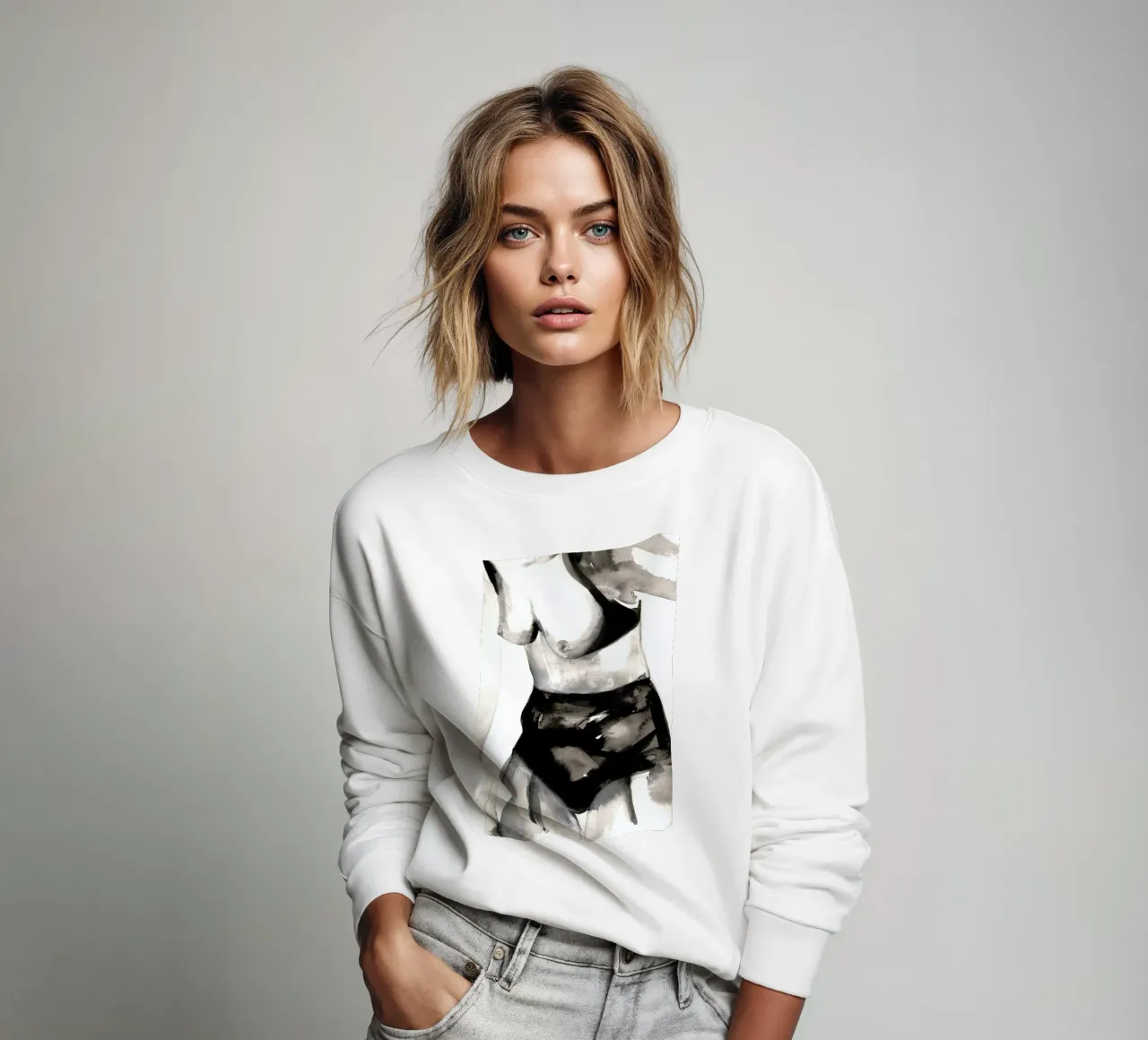 Cold to Be a Queen felpa da Victoria Verbaan