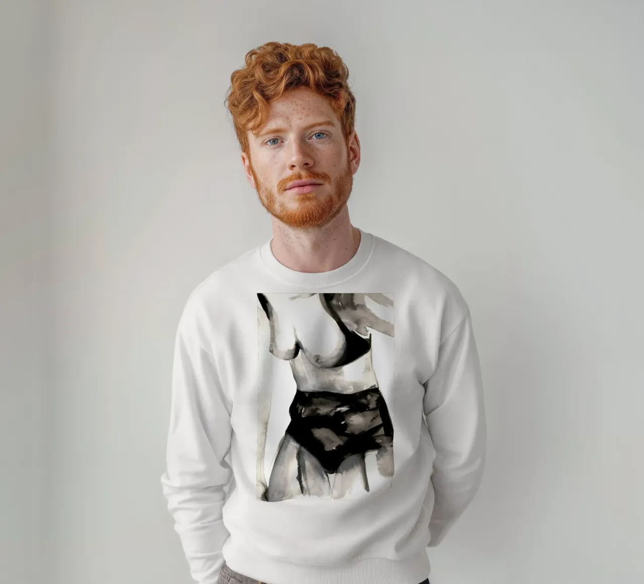 Cold to Be a Queen felpa da Victoria Verbaan