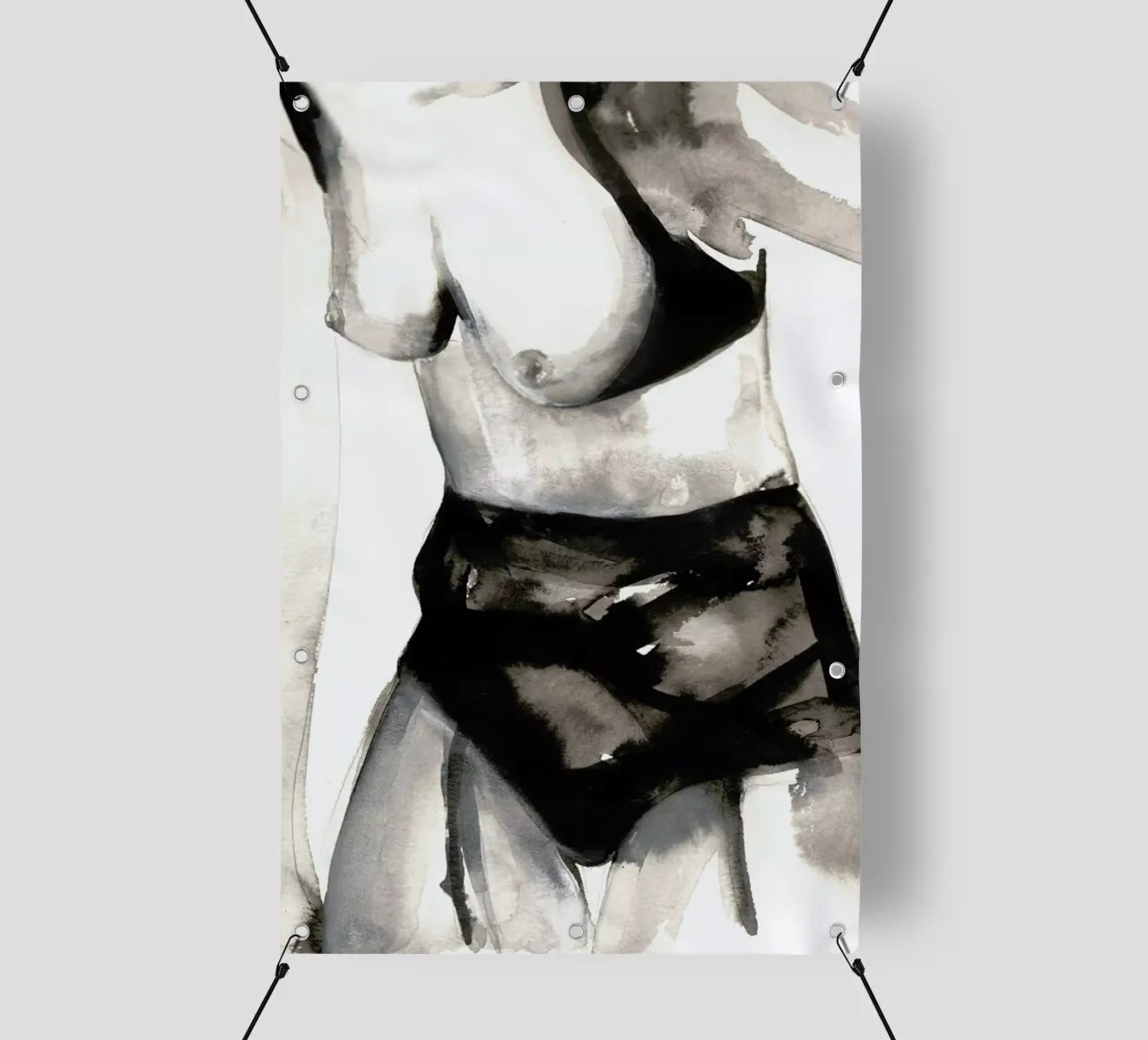Cold to Be a Queen telo in pvc da Victoria Verbaan