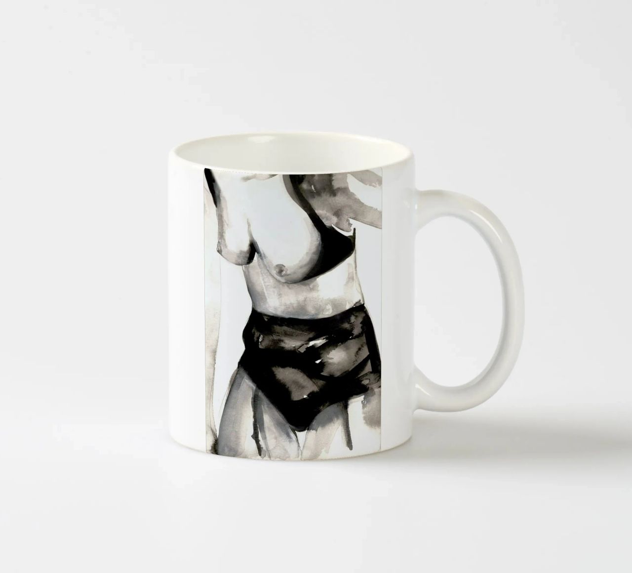 Cold to Be a Queen tazza in ceramica da Victoria Verbaan