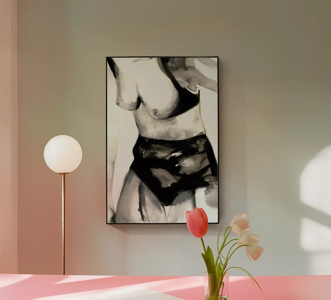 Cold to Be a Queen plexiglass da Victoria Verbaan