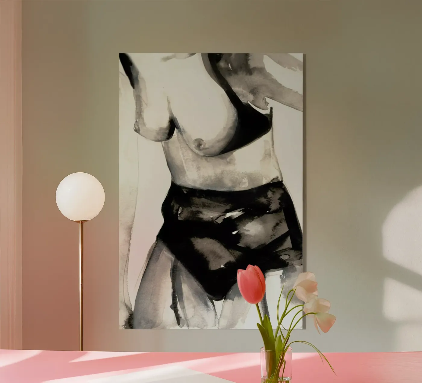 Cold to Be a Queen plexiglass da Victoria Verbaan