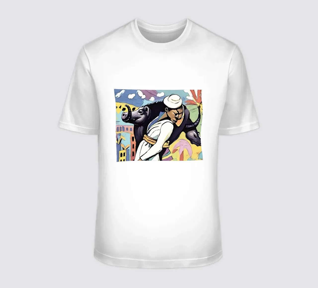 In un duello t-shirt da ZAMART - PopArt
