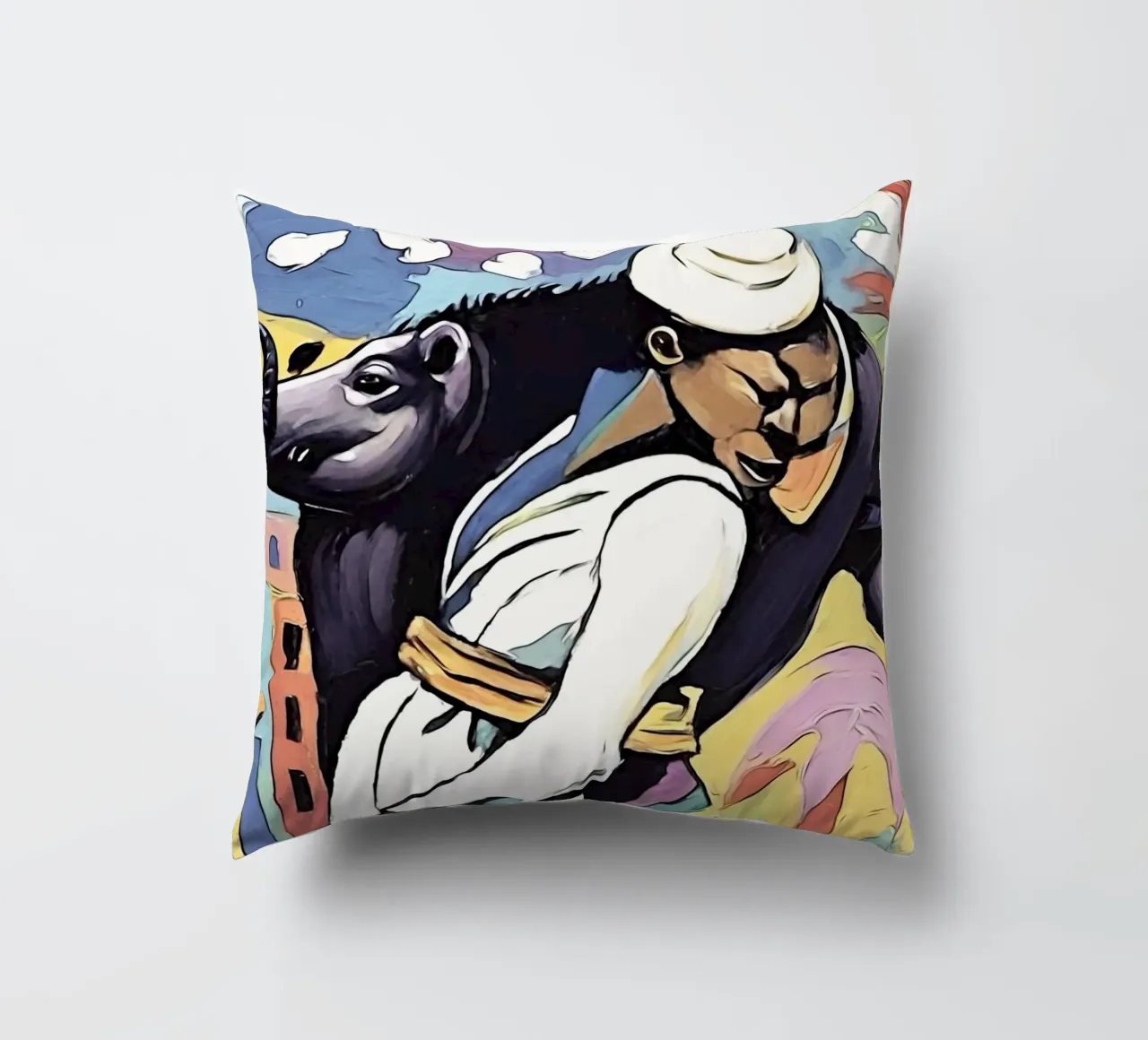 In un duello cuscino da ZAMART - PopArt