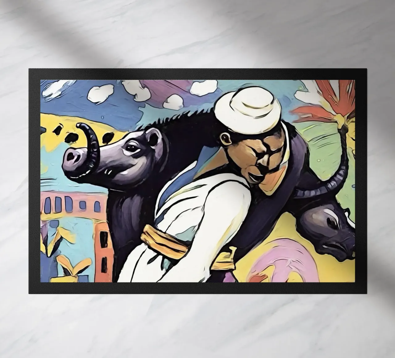 In un duello zerbino da ZAMART - PopArt