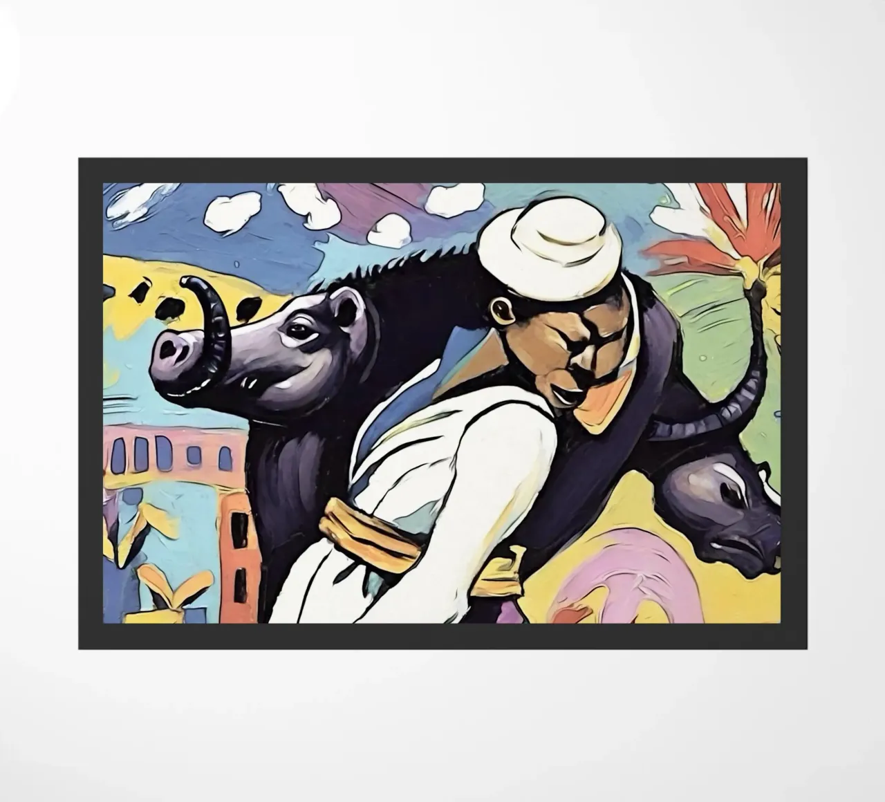In un duello zerbino da ZAMART - PopArt