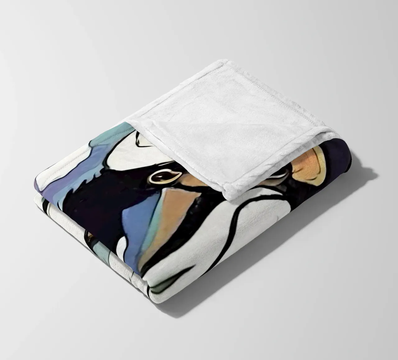 In un duello coperta in pile da ZAMART - PopArt
