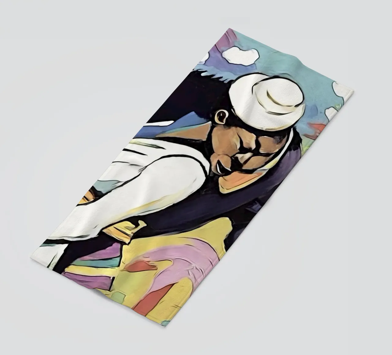 In un duello telo mare da ZAMART - PopArt