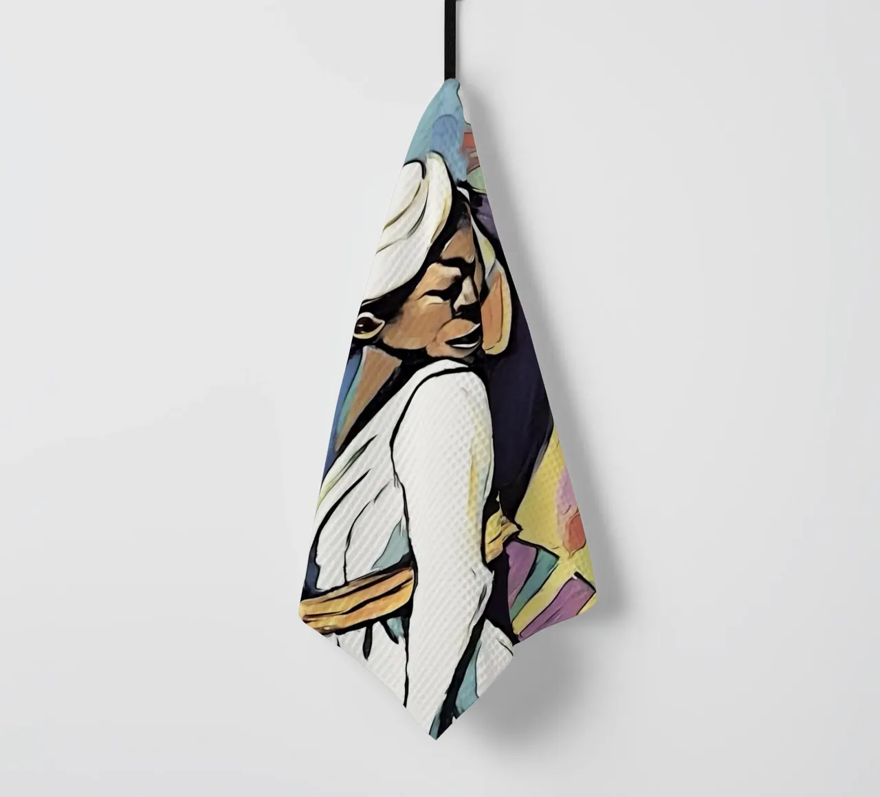 In un duello canovaccio da cucina da ZAMART - PopArt