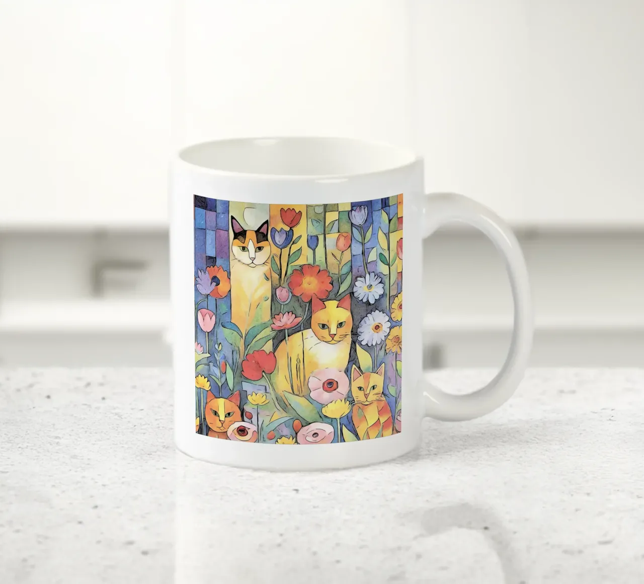 Gatti #1 tazza in ceramica da ZAMART