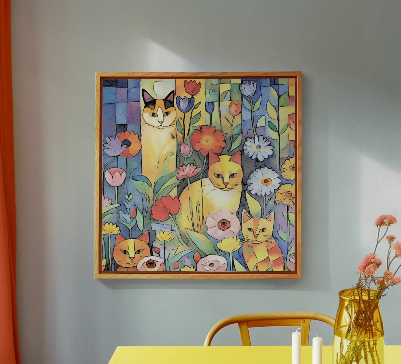 Cats #1 plexiglass da ZAMART