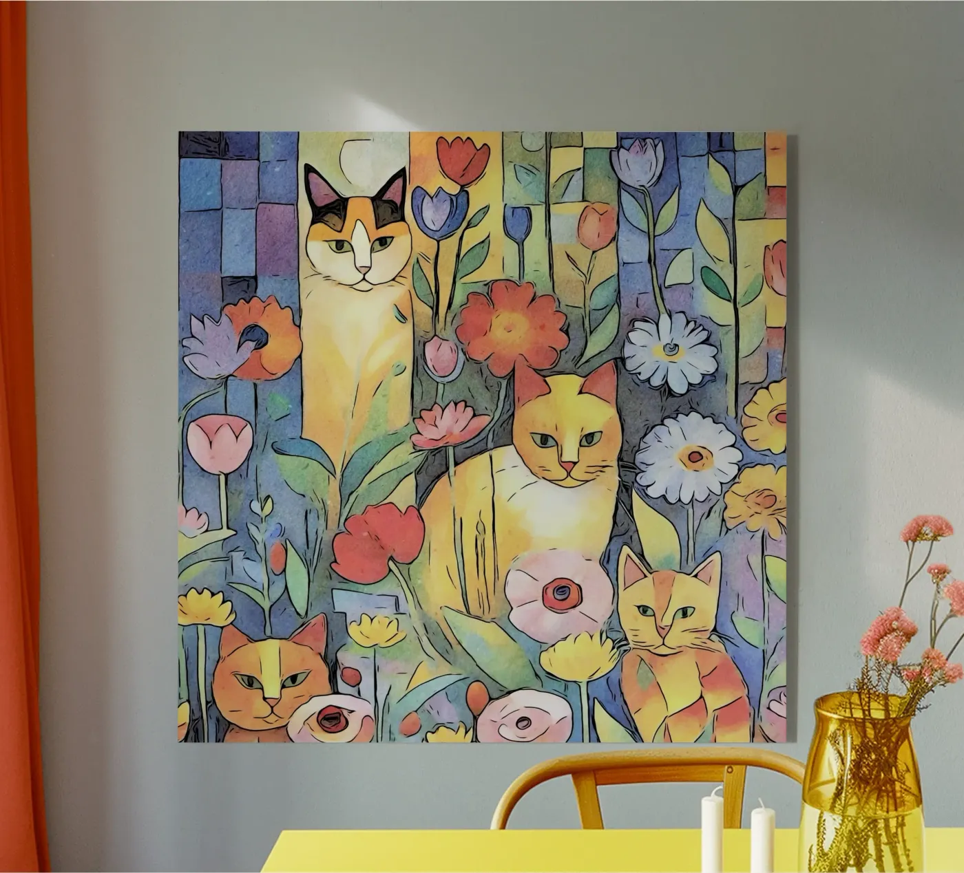 Cats #1 plexiglass da ZAMART