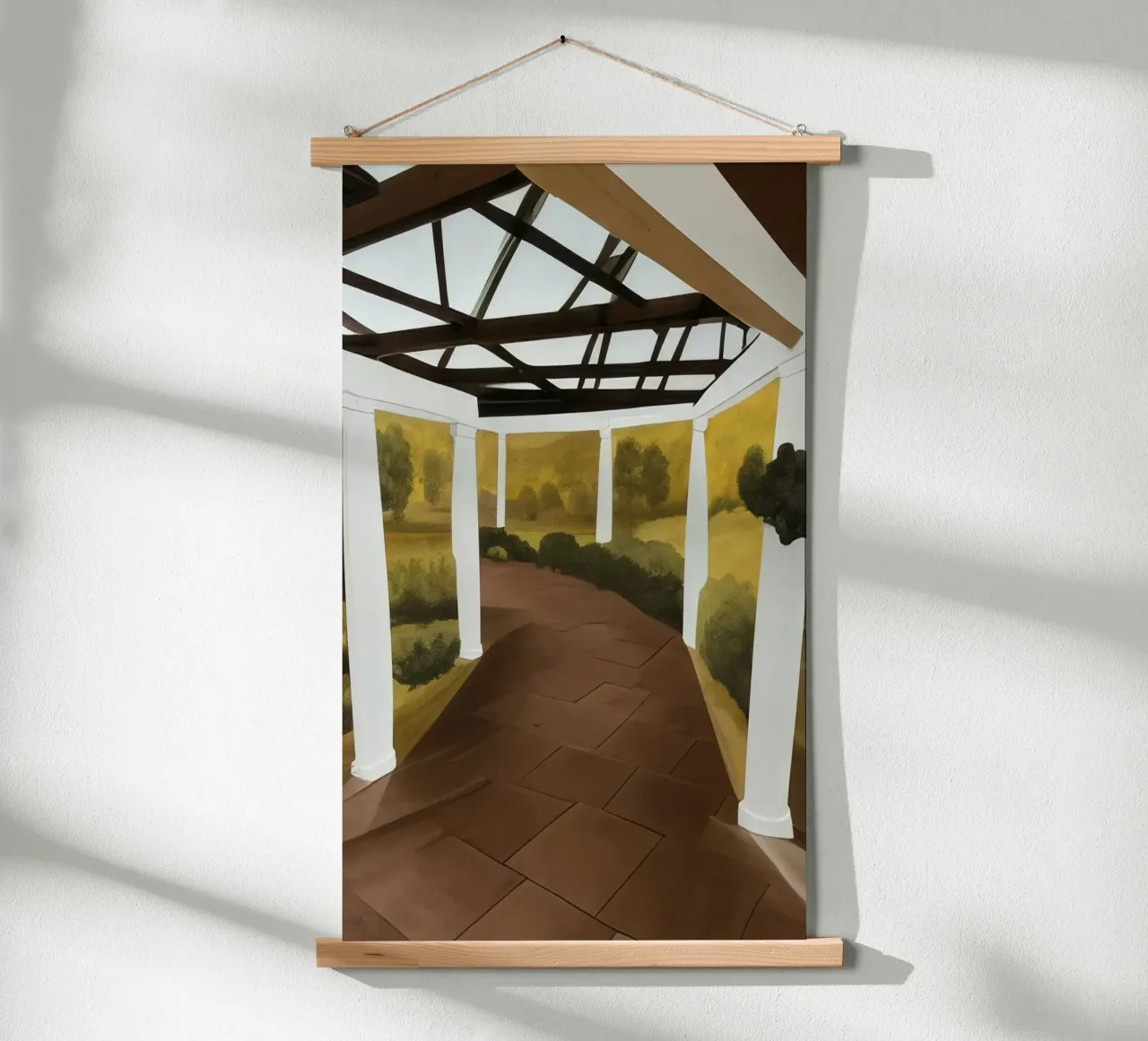 Giardino botanico_3 carta hahnemühle da Impressionismus by LK