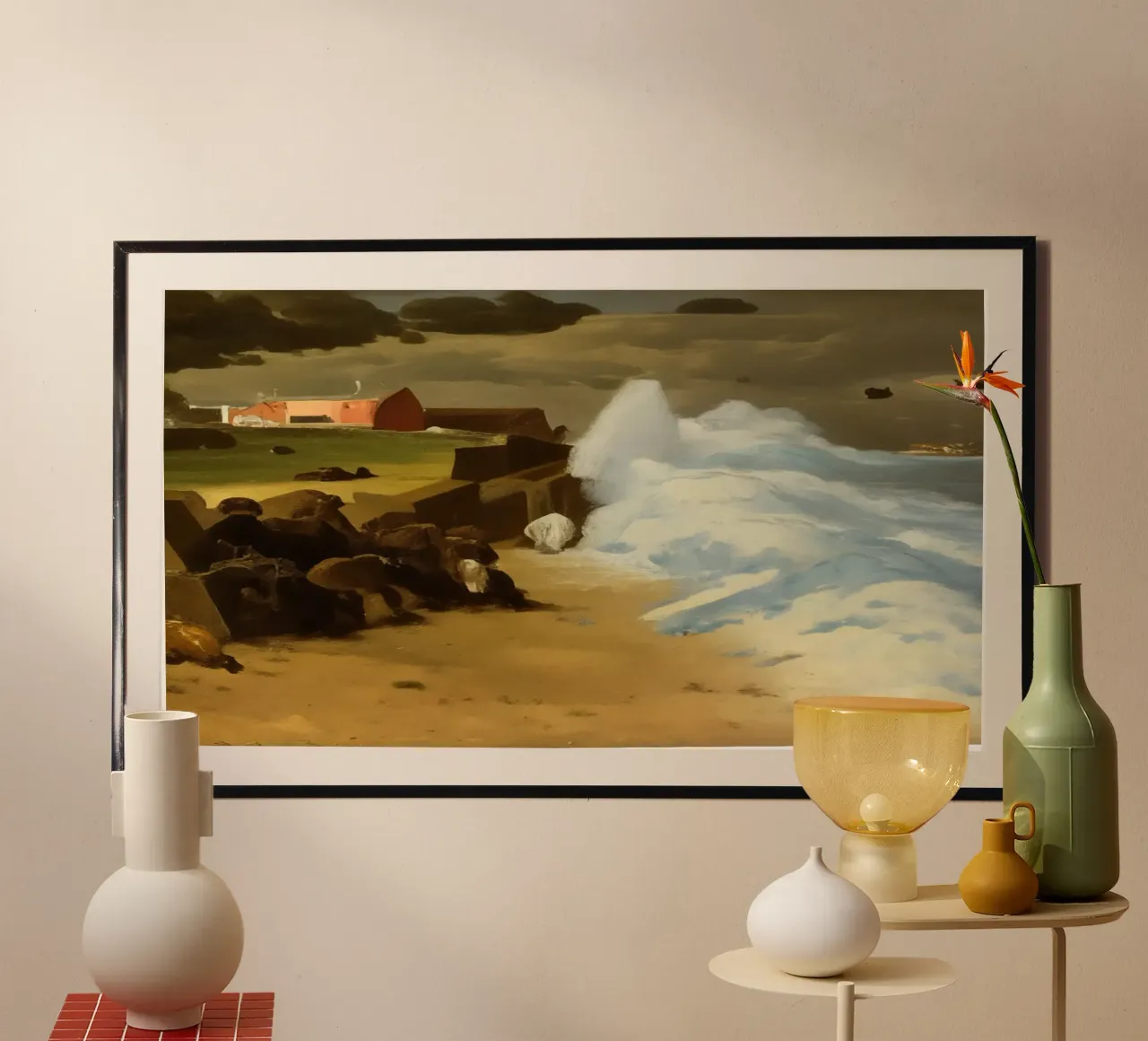 in riva al mare_1 poster da Impressionismus by LK