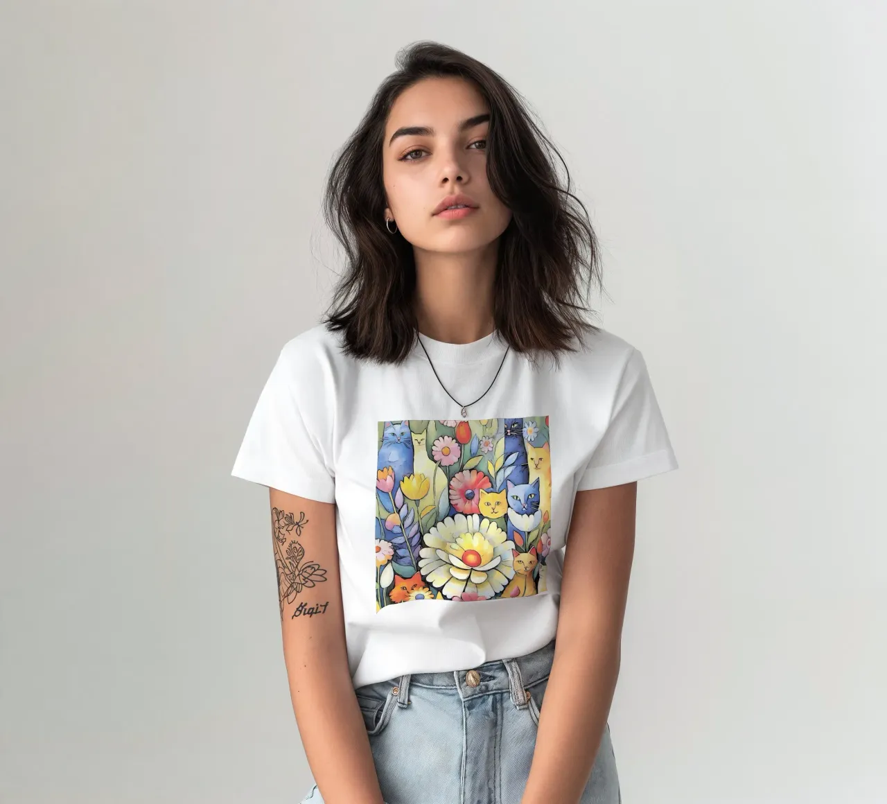 Gatti #2 t-shirt da ZAMART