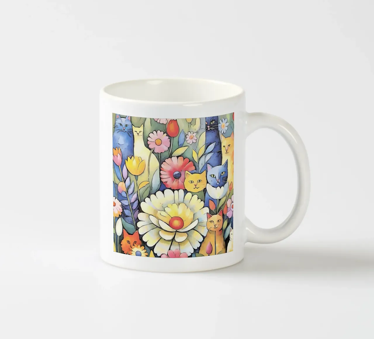 Gatti #2 tazza in ceramica da ZAMART