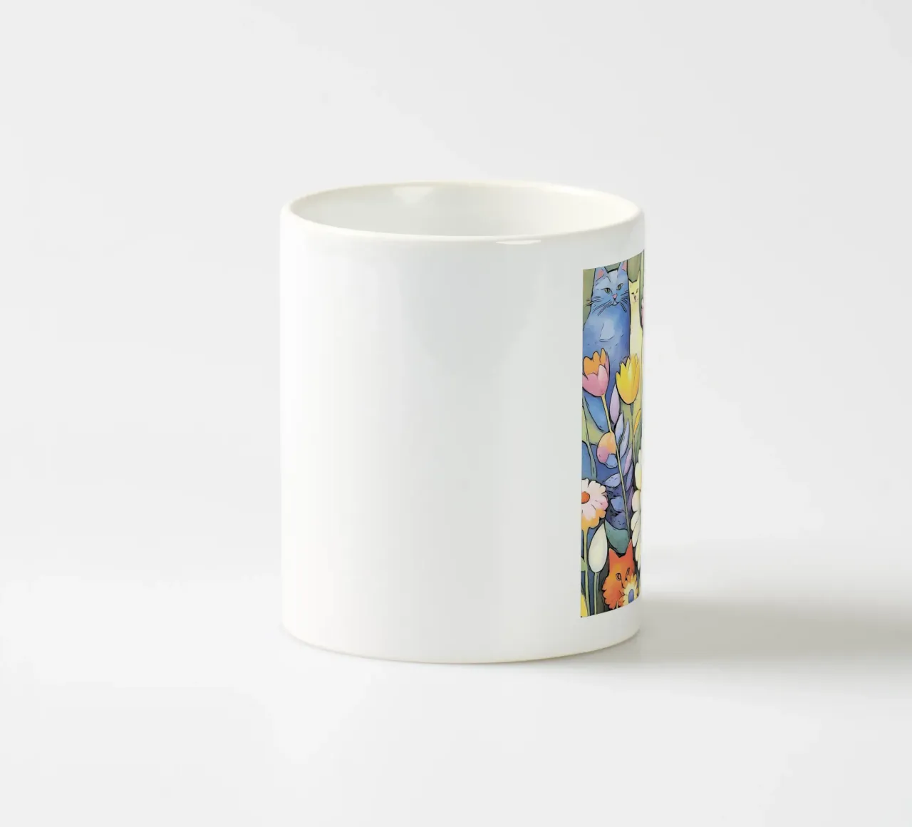 Gatti #2 tazza in ceramica da ZAMART