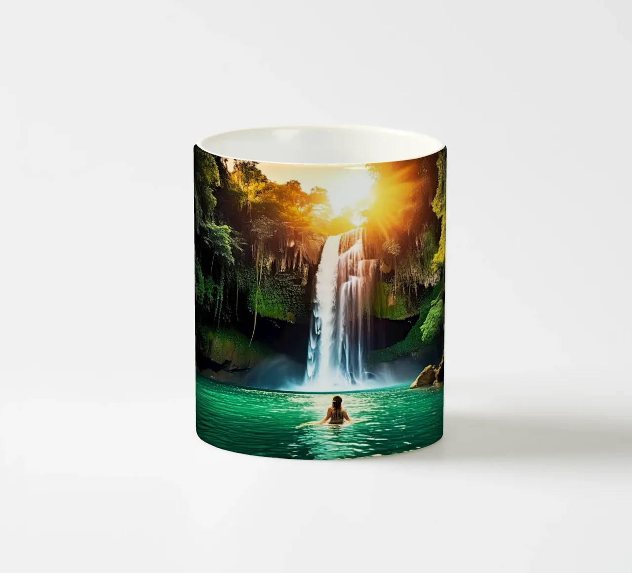 SOGNO MAGICO tazza in ceramica da Thierry vobmann photography
