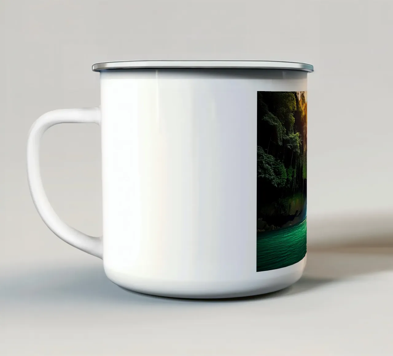 SOGNO MAGICO tazza in smalto da Thierry vobmann photography