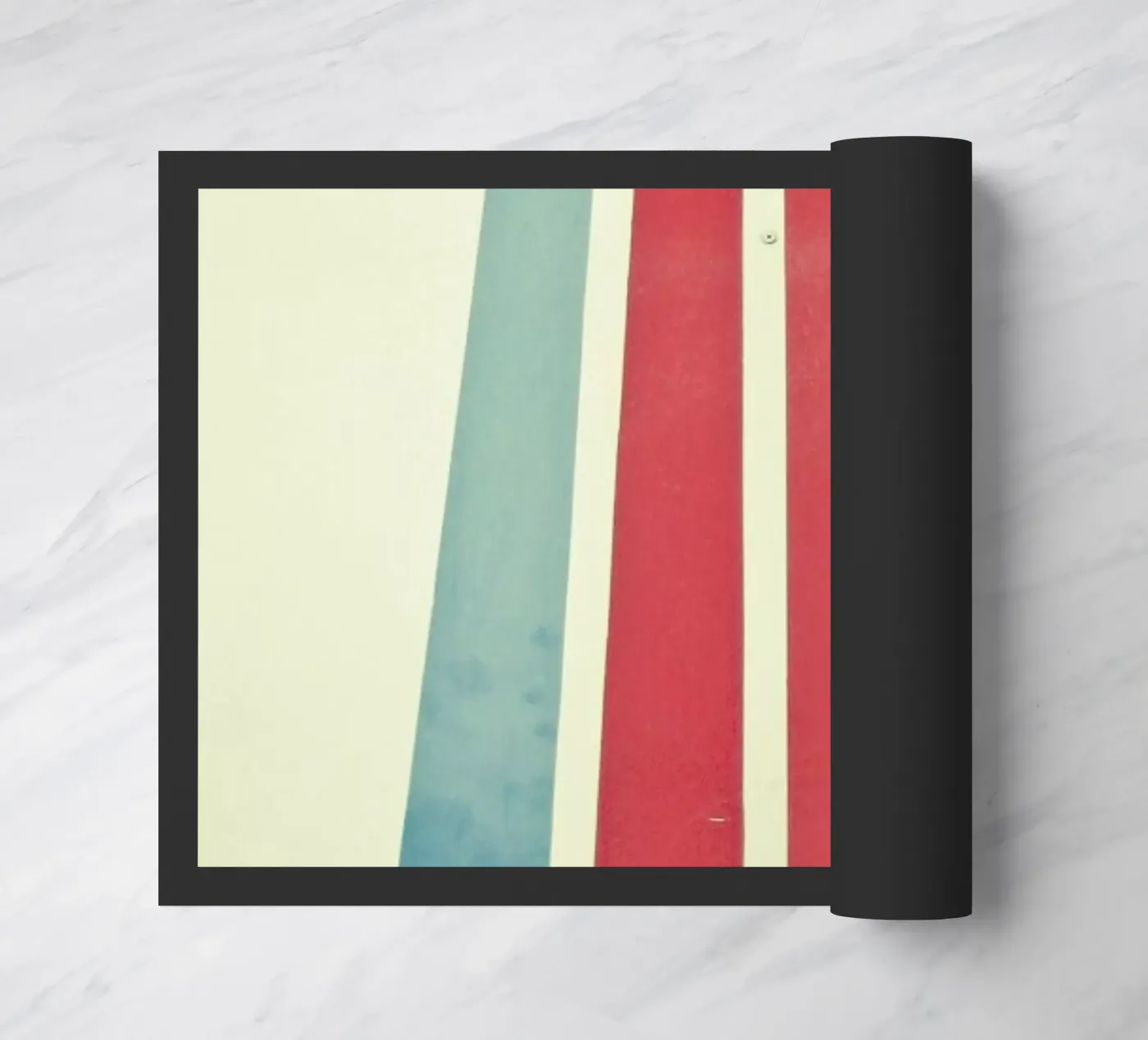 Arrêt d'urgence paillasson de Cassia Beck Photography