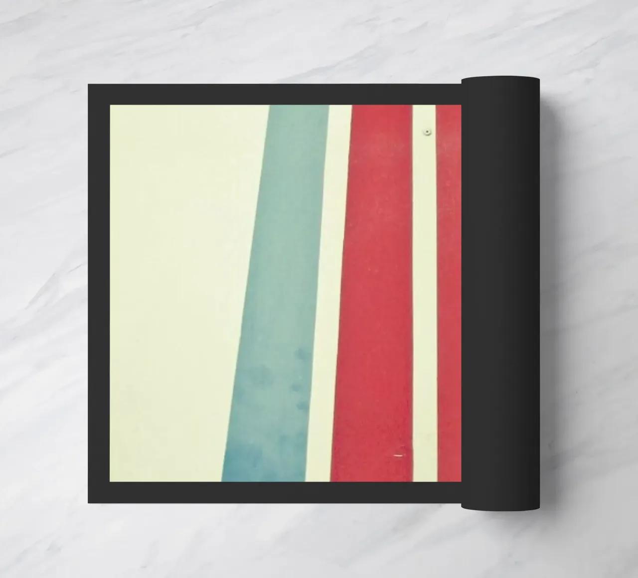 Noodstop deurmat van Cassia Beck Photography