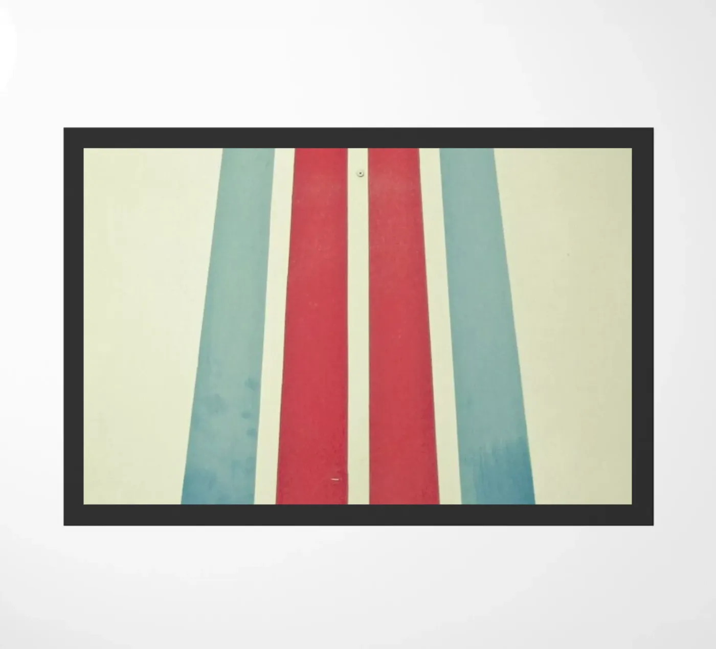 Arrêt d'urgence paillasson de Cassia Beck Photography