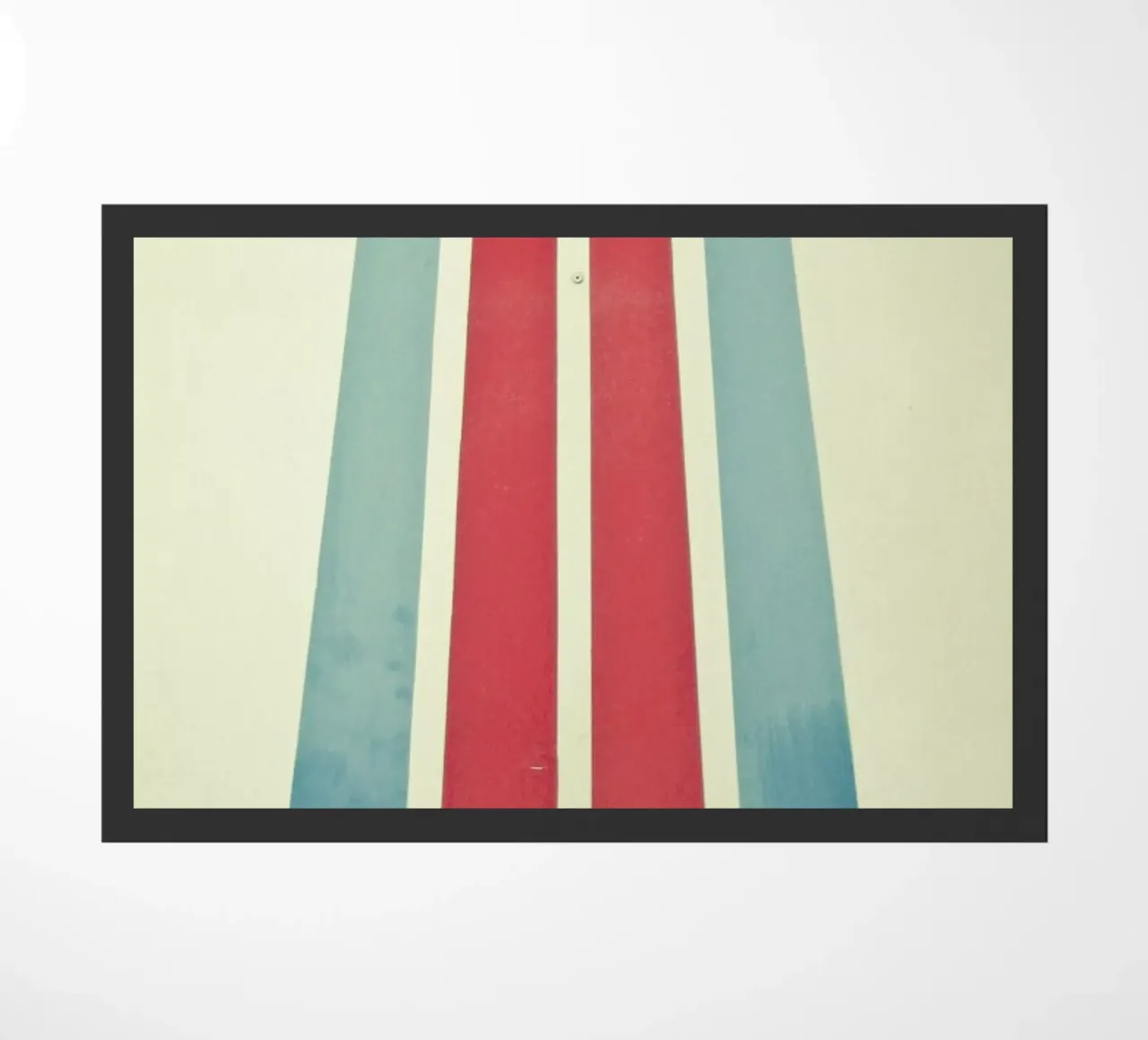 Noodstop deurmat van Cassia Beck Photography