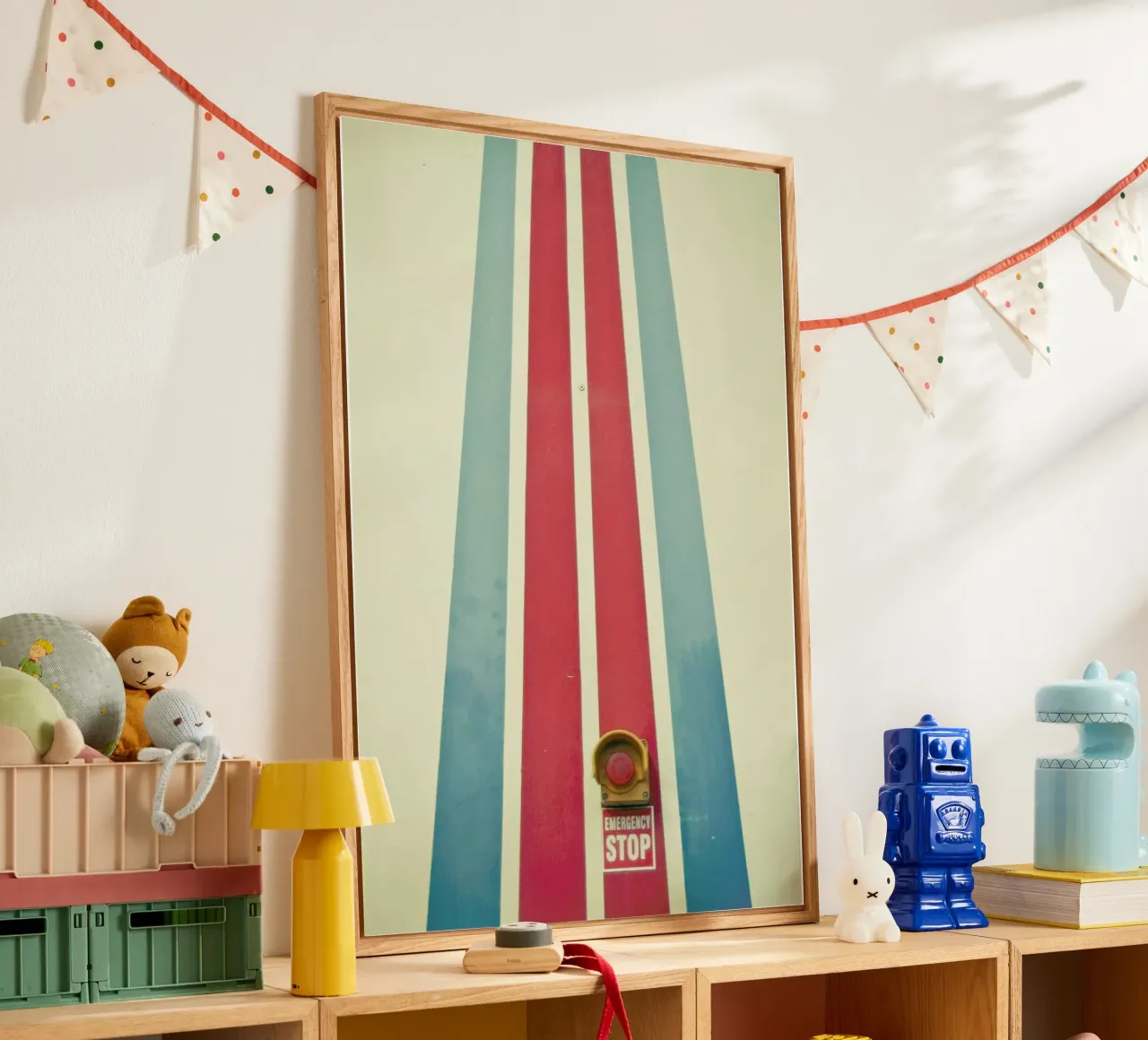 Emergency Stop plexiglass da Cassia Beck Photography