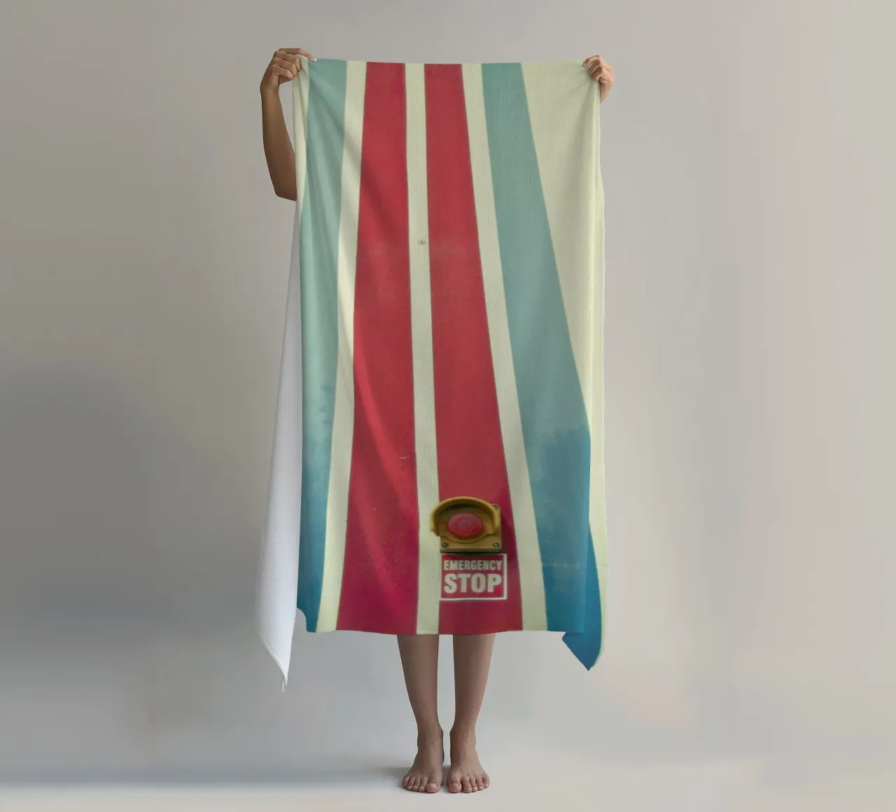 Emergency Stop telo mare da Cassia Beck Photography